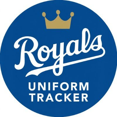 Royals Uniform Tracker ⚾️ 🐇