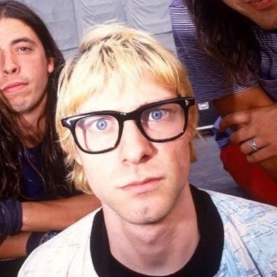 Jonas ‧₊ ♪˚⊹ Kurt Cobain's Manager