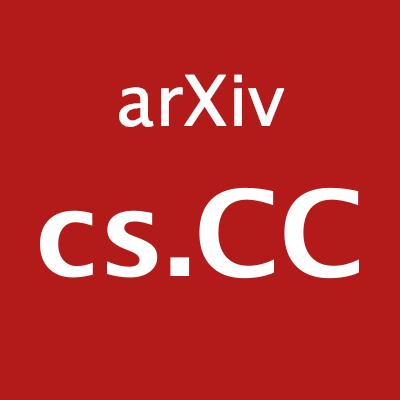 Computational Complexity arXiv