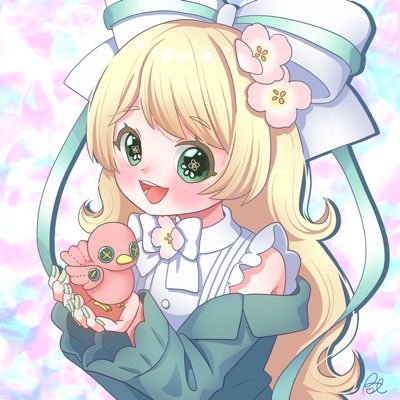 Tique💐昼咲ティーク🕰VLiver/VTuber