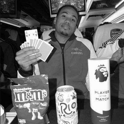 TheRealScottishGooner #UTA 🔴⚪️