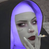 Woman 🌈⭐️☮️&🖤🍉