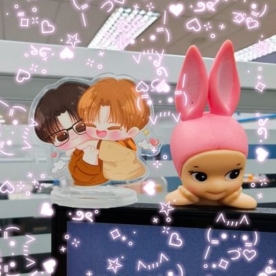 💚🩷 Staying with the rain ☔🍀