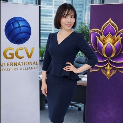 Doris Yin 东方紫莲🪷