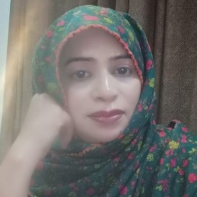 Afia Kabir (A 10-years old coder's mother)