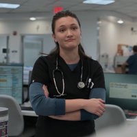 trinity santos’ butch stance