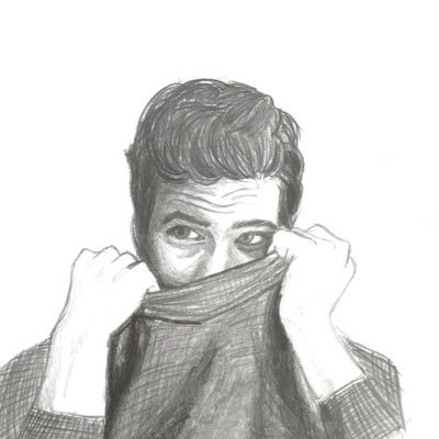 Portrait of Matt as a young artist