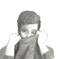 Portrait of Matt as a young artist