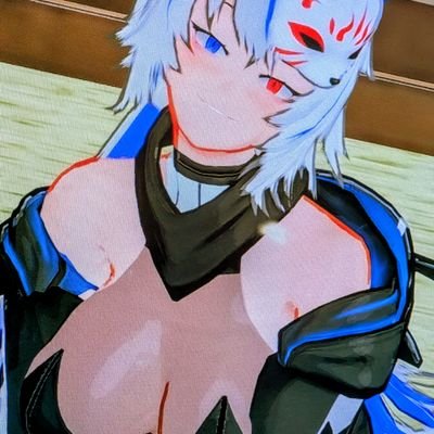 PSO2(NGS)@雫　ある程度アクセと服装で再現キャラ出来る