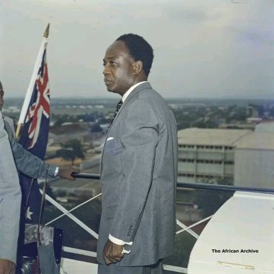 PRESIDENT KWAME NKRUMAH AFRICA