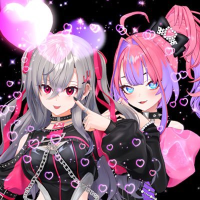 RY響咲連合・vivid 🎤👑/💅✨/💬🔁💙/🎧🔧/☺️🐅