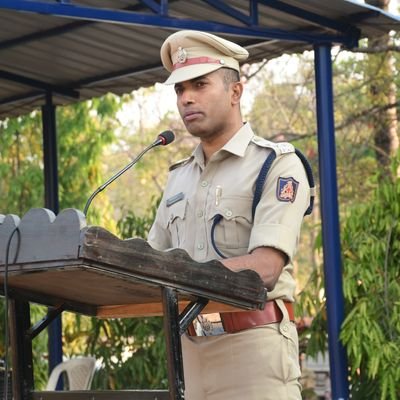 K Ramarajan IPS, SP Belagavi
