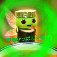 かっぱまき💚ケッタマシ🖖🐷(魚河岸みすず)