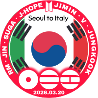 🇰🇷Seoul⊙⊝⊜Italy🇮🇹 BTS ⁷💜