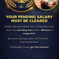 Release Our Pending Dues✊