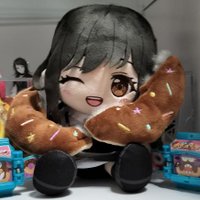 ドーナツ半分こ