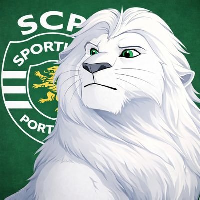 O Leão Branco 🟢⚪