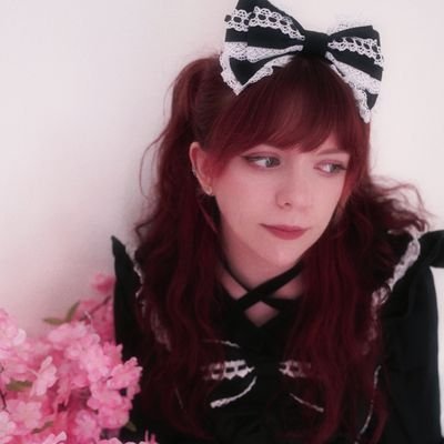 ribbon girl flan 🍮