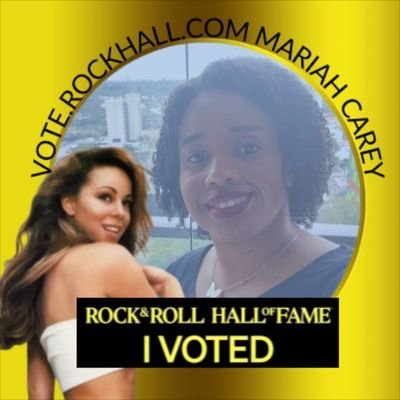 🦋Lorena🦋 Here For It All🦋 #InductMariah