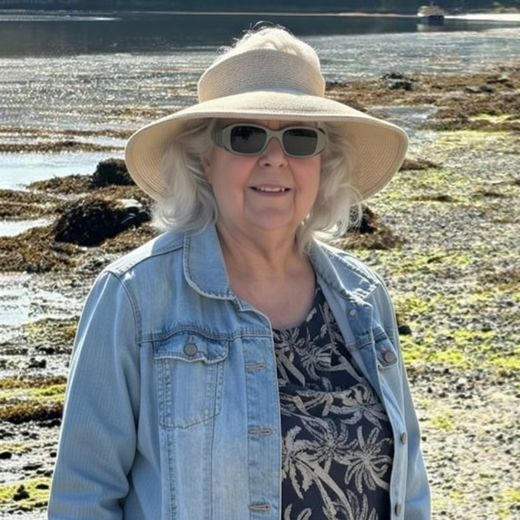 Lizzie Lamb #Winter Star in the Scottish Highlands