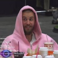 Justin en la casa de gh