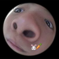 juju's nose lip eyes🐰🥕(NETJJ ERA🖤🥕)