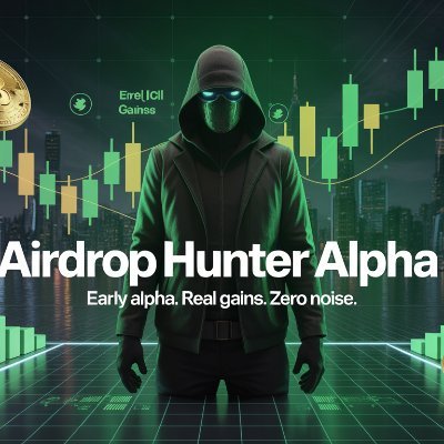 Airdrop Hunter Alpha