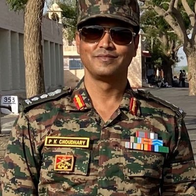 Colonel PK Choudhary (Veteran)