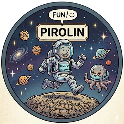 Pirolinð¯ðµ@STEPN@STEPNGO