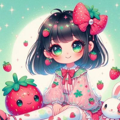 いちごむーん🍓🌙