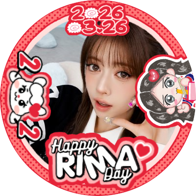 NiziU🌈 リマお誕生日企画🍜❤️