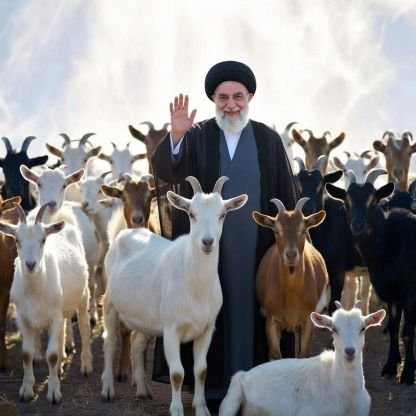 con sus 72 cabras🤣🤣🤣🤣🤣