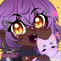 Tyria | Space Elf Vtuber💜⭐☕