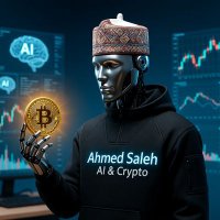 Ahmed Saleh: AI🤖 & Crypto​₿