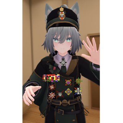 dokurenの個人垢　配信者　実況者　VRC勲章製作者