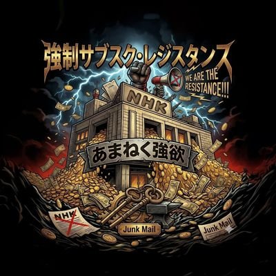 強制サブスク・レジスタンス