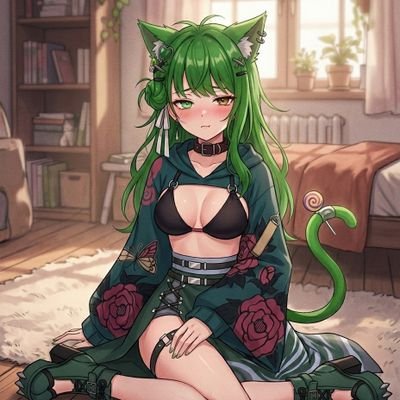 漆黒の猫吸血鬼(ニャンパイア) ヴィズ⚰️🍓🐈‍⬛