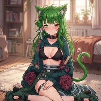 漆黒の猫吸血鬼(ニャンパイア) ヴィズ⚰️🍓🐈‍⬛