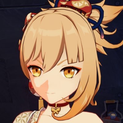 Daily Yoimiya 🎇 (CEO of Yoimiya is so happy)