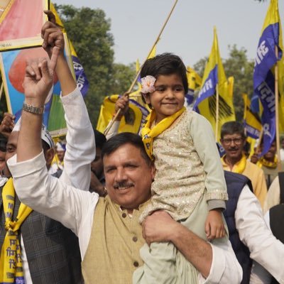Sanjay Singh AAP