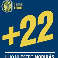 +22 / +100K Socios / 13⭐ Rosario Central