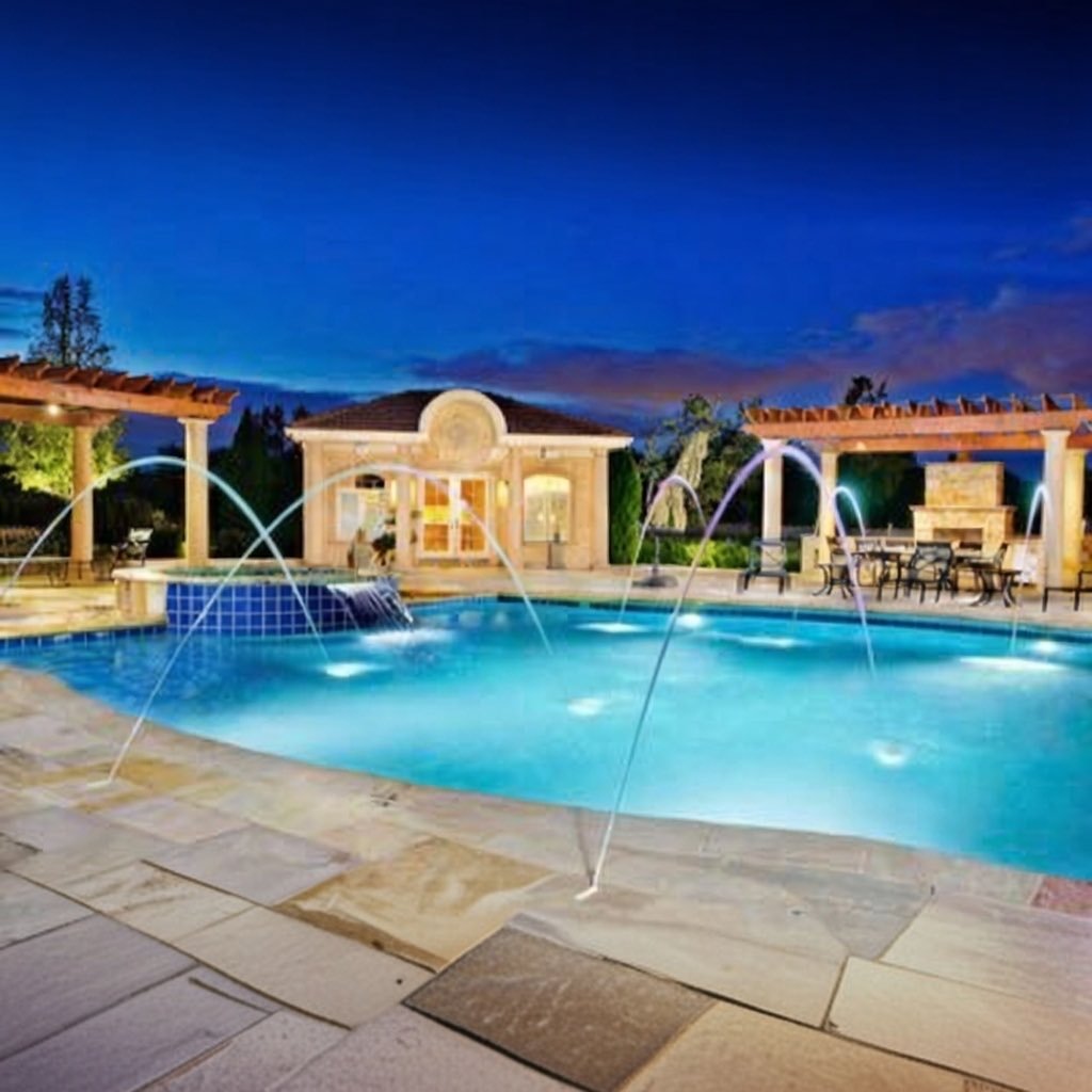 serve GOD, build pools