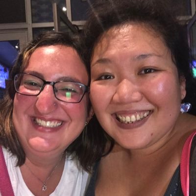 Helen Yoon-Cruickshank 🇨🇦+🇰🇷🇺🇸=❤️❤️❤️❤️