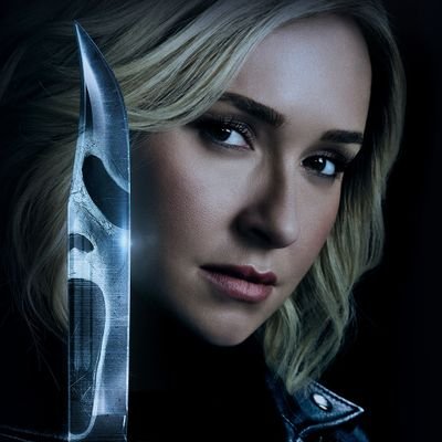 Stu lives!! 👱‍♀️🍿🔪🩸