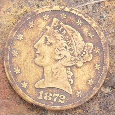 Dirty Money metal detecting