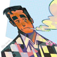 𖦹︎࣪♱₊ 🚬 luca ⿻#₊⸸