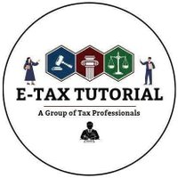 e-Tax Tutorial