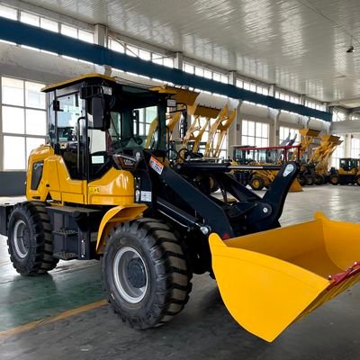 wheel loader