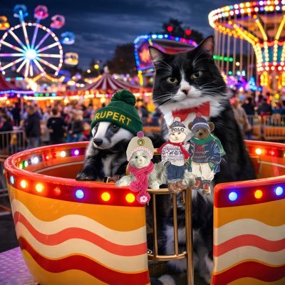 Annie F R, Phoebe🌈Teddy H & Kitty P🇸🇬🇮🇹🇩🇰