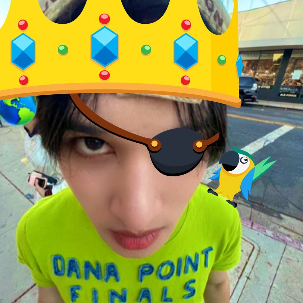 Swashbuckler Tuan 🦜 | Pirate Captain Nathan